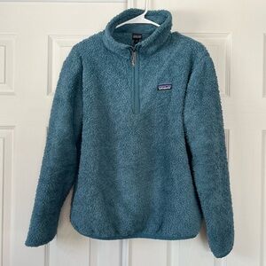 Blue Patagonia Los Gatos 1/4 zip
